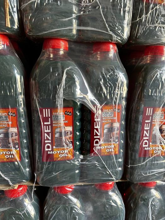 Дизел 15w40. 1лит