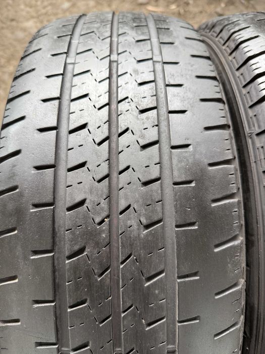2x Anvelope Vara 215/65 R16C - Bridgestone Duravis R410