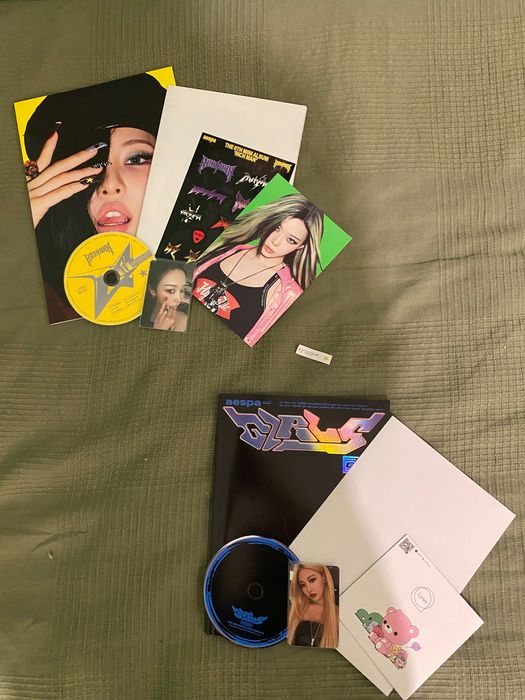 Aespa албуми kpop