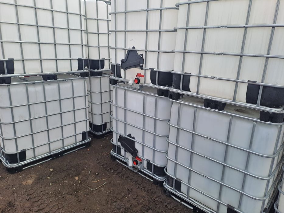 Ibc bazin 1000l , ca nou se ofera transport in toata tara