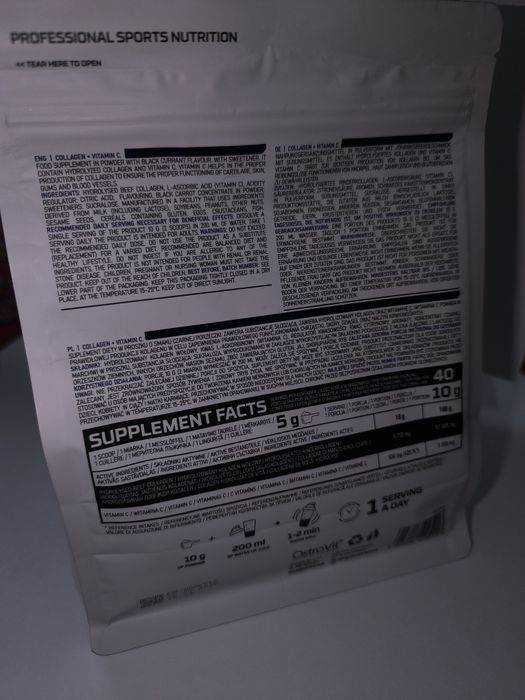 Kollagen + Vitamin C 400gr