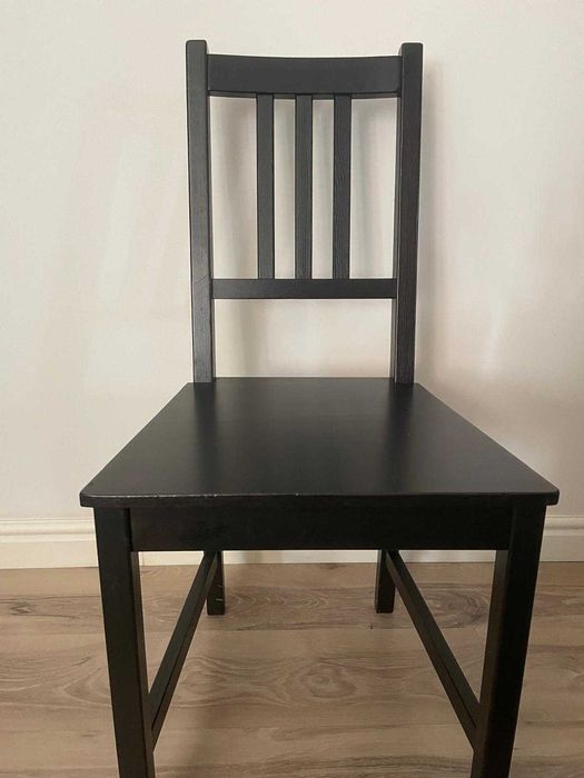 Set 6 scaune IKEA PINNTORP din lemn masiv