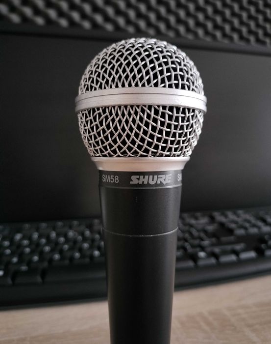 Microfon Shure SM58 XLR
