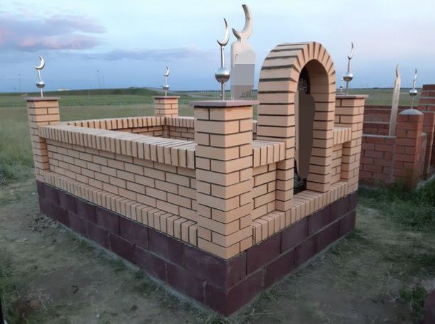 Строительство мазаров