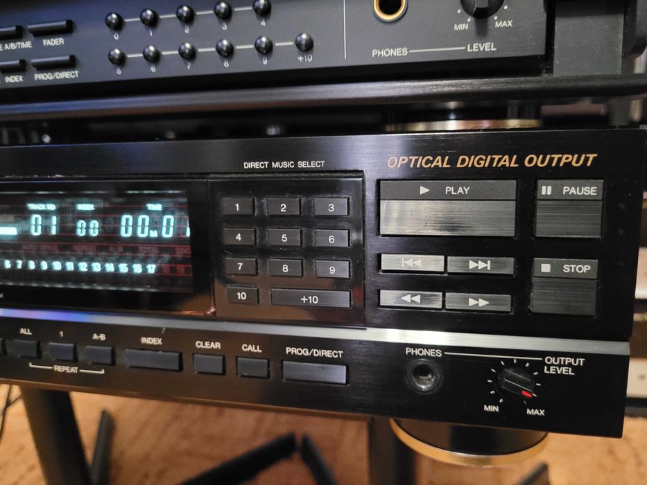 cd-player Hi-Fi DENON DCD-2560 / DENON DCD-1290 / DCD-1400