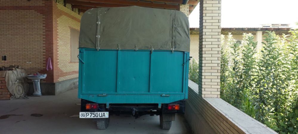 Уаз 3962 внедорожник