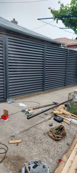 Garduri și porți executam