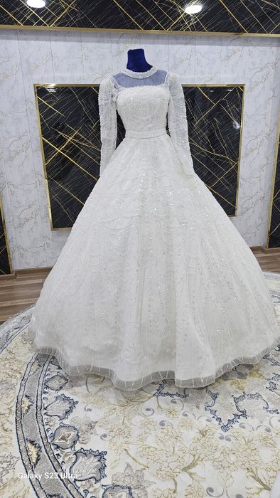 Kelin ko'ylak ijaraga betiladi sotiladiganiyam bor