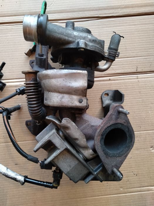 Turbină/turbo Renault Megane 3. 1,5dci euro 5 injecție DELPHII