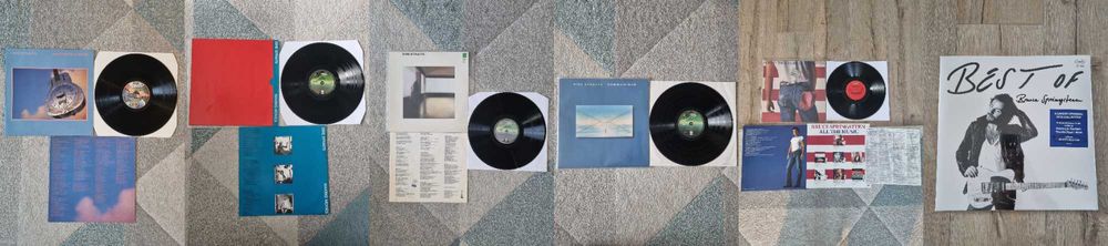 Disc vinil-Guns N' Roses,Skid Row,Linkin Park,Metallica,Pink Floyd,U2