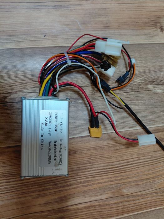 Контроллер и колесо на дрифт кар