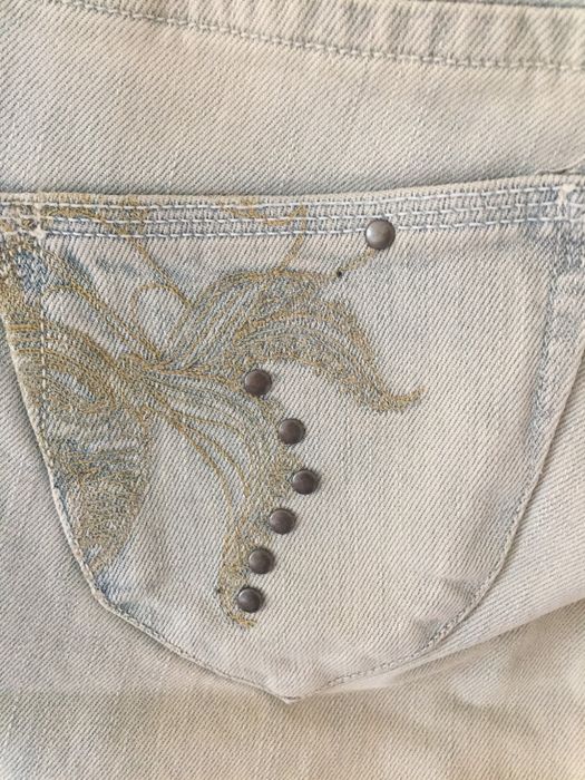 DIESEL BRUCKE 70X дамски тесни дънки С прави крачоли С Капси РАЗМЕР 29