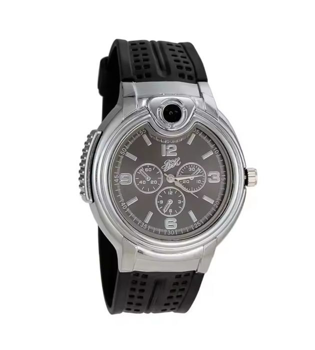 Ceas cu bricheta, ceas bărbați , ideal cadou bărbați