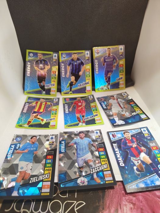 Lot 114 Carduri Panini Calciatori Adrenalyn XL 2023/2024 - Piese Rare