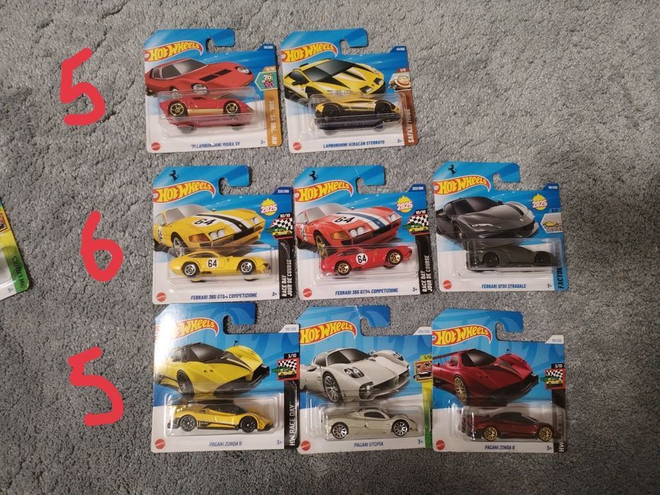 Колички hot wheels