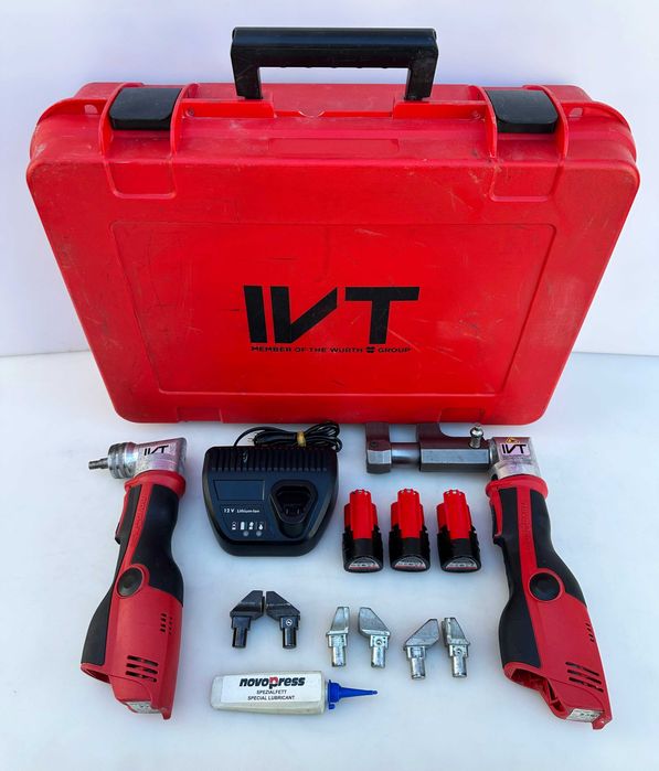 IVT Novopress - Акумулаторна преса и експандер 12V