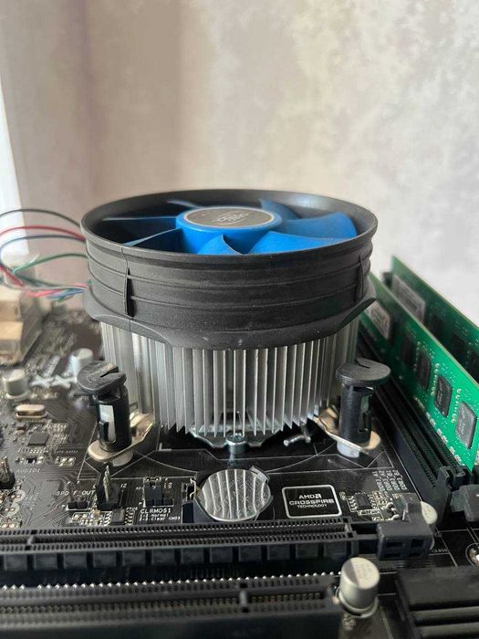 Кулер Deepcool, медный, 4 пиновый, тихий