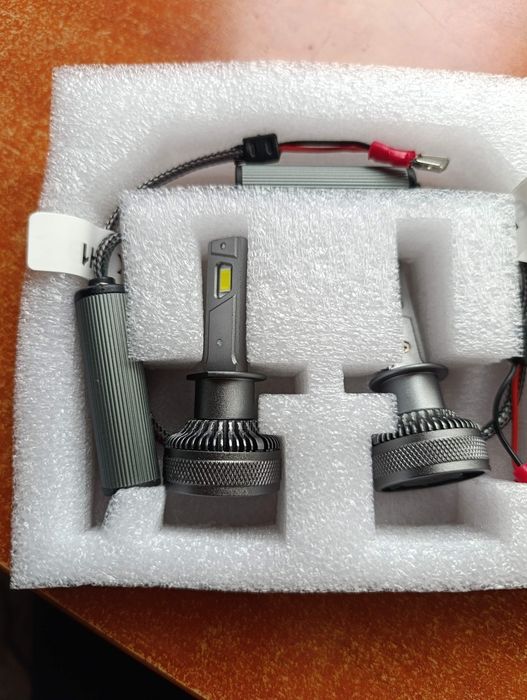 Лед крушки H7/H1/H4/H8/H9/H11/H15/D1S/D2S/D3S с канбус