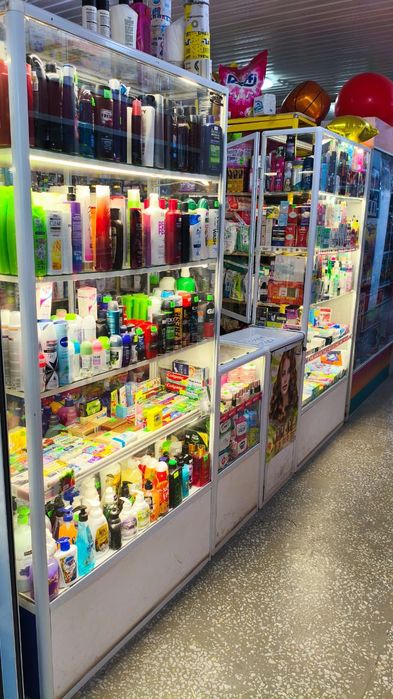 Продается отдел СМС и косметики