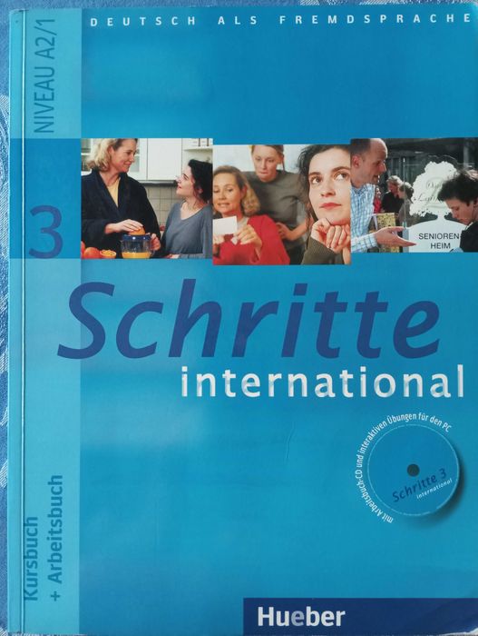 Учебник по немски език - Schritte A2/1