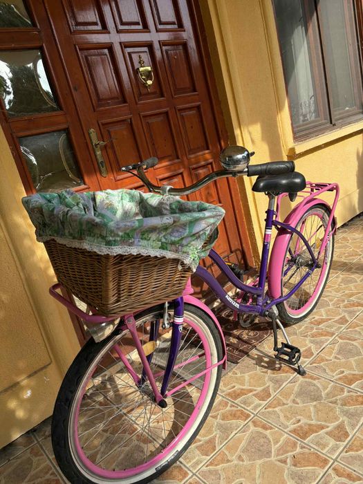 Bicicletă tip cruiser, ca nouă