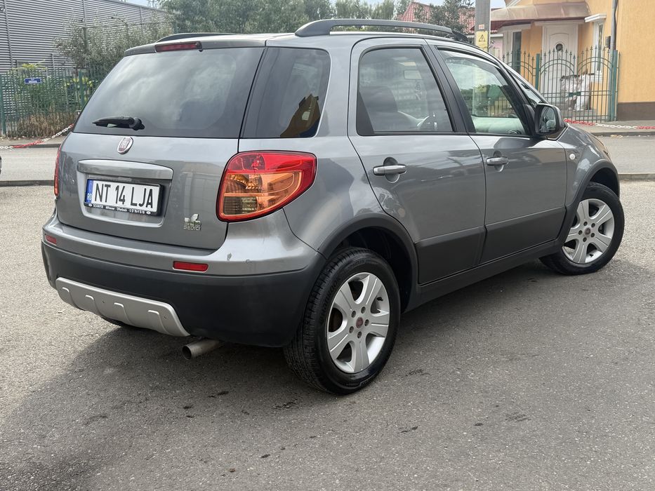 FIAT Sedici 2009 — imagine 2