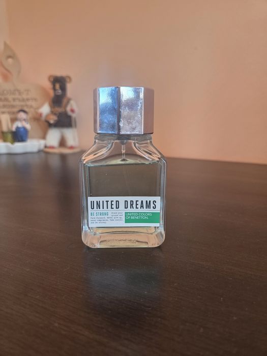 Benetton United Dreams Men Be Strong EDT 100ml за Мъже