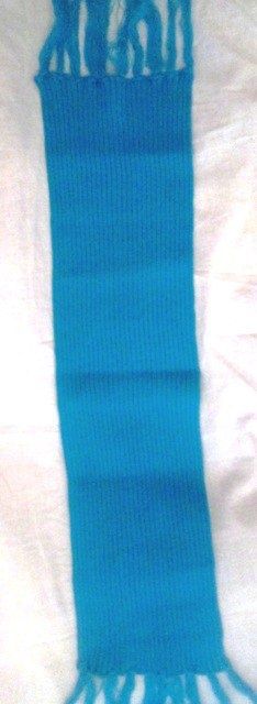 Детский шарф теплый