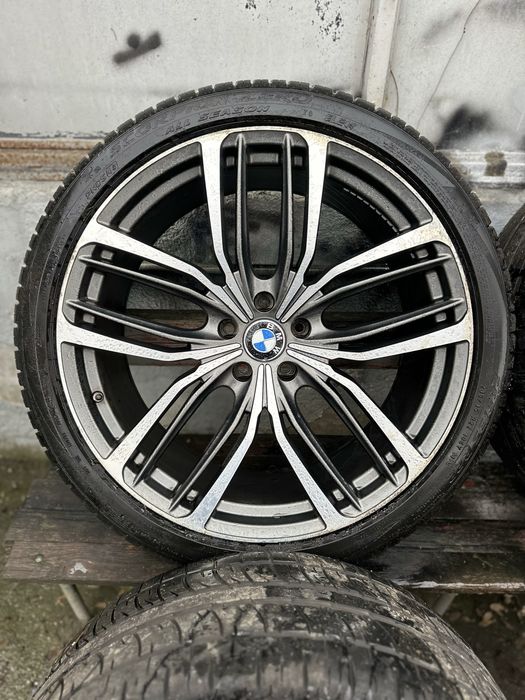 Bmw 22 5x120  джанти с гуми x5 x6