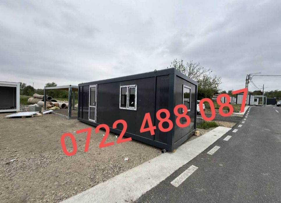 Container modular birou,vestiar,locuinta,spatiu comercial  8 x 3.0m