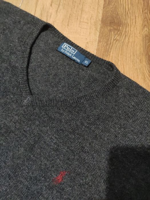 Pulover Polo Ralph Lauren din lână mărimea XL