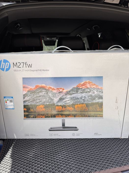 Монитор HP 27, HP M27fw