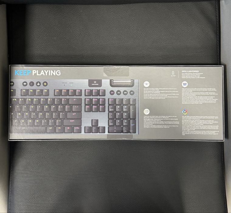 Продавам нова клавиатура Logitech G915 X