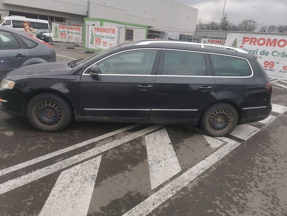 Volkswagen Passat  B6 2.0 TDI, BMP 140 CP 2007