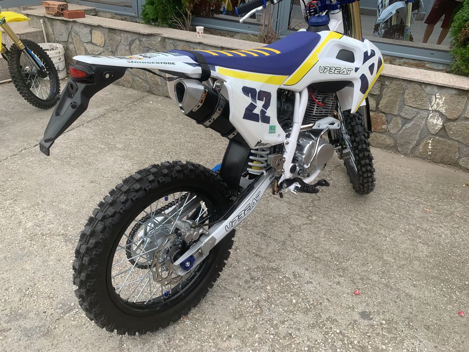 Кросов мотор 250 куб. см. / фар и без фар