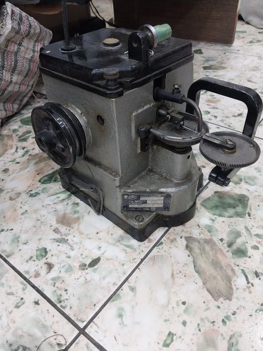 Скарняжный машинка сср