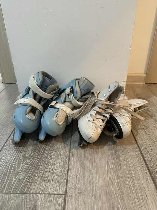 Коньки и ролики на детей