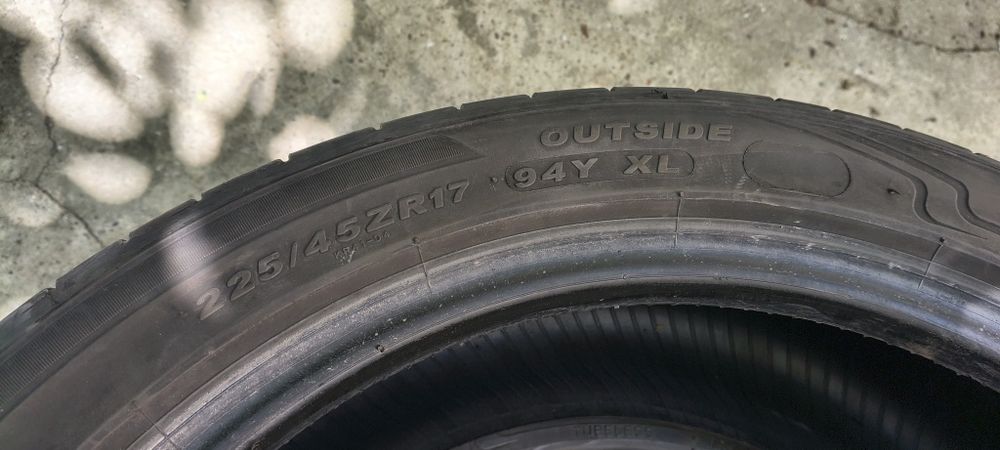 Летни гуми 225 45 17r