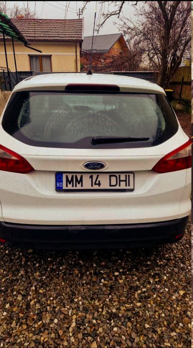 Ford Focus MK3 2011 1.6