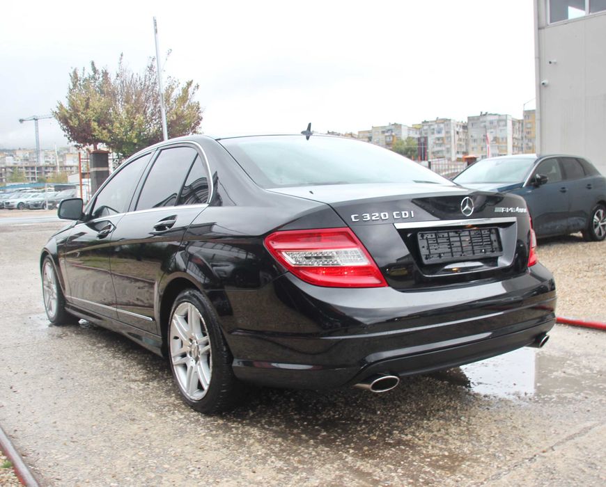 Mercedes-Benz C 320 CDI 4MATIC AMG лизинг