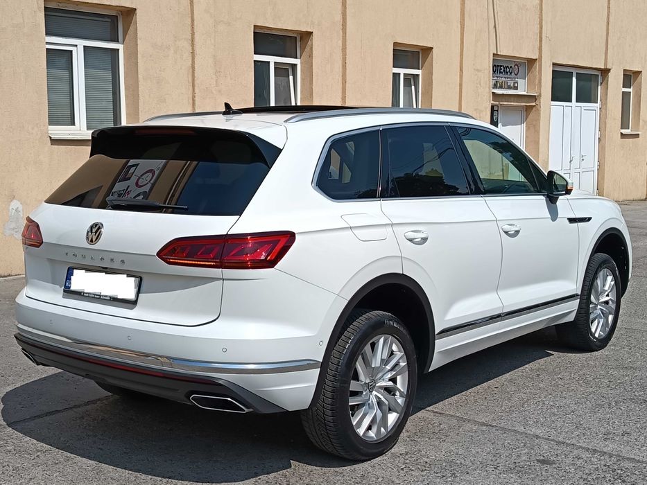 Volkswagen Touareg 3.0 V6 TDI 4Motion DPF Automatik Elegance
