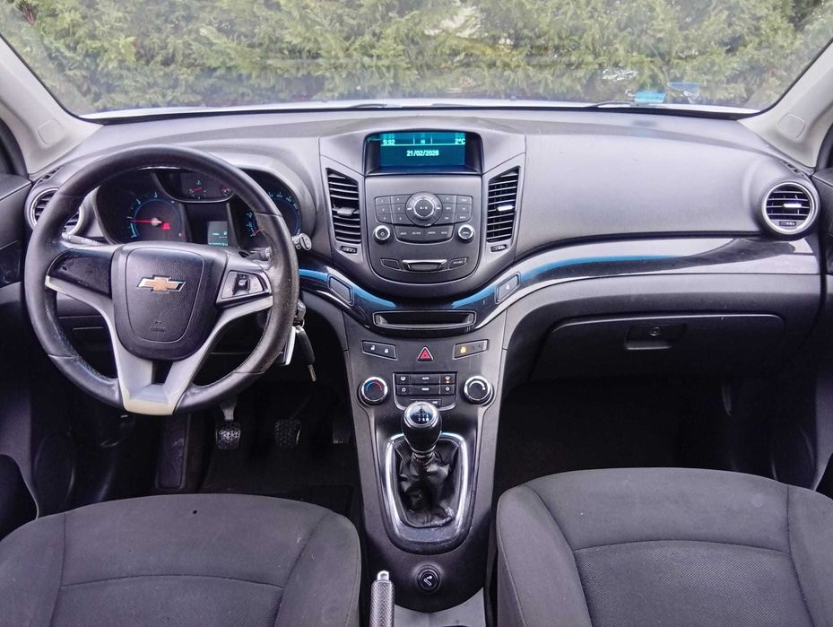 Chevrolet Orlando 2.0 Diesel 136 Cp 2012 Euro 5 cu 7 Locuri