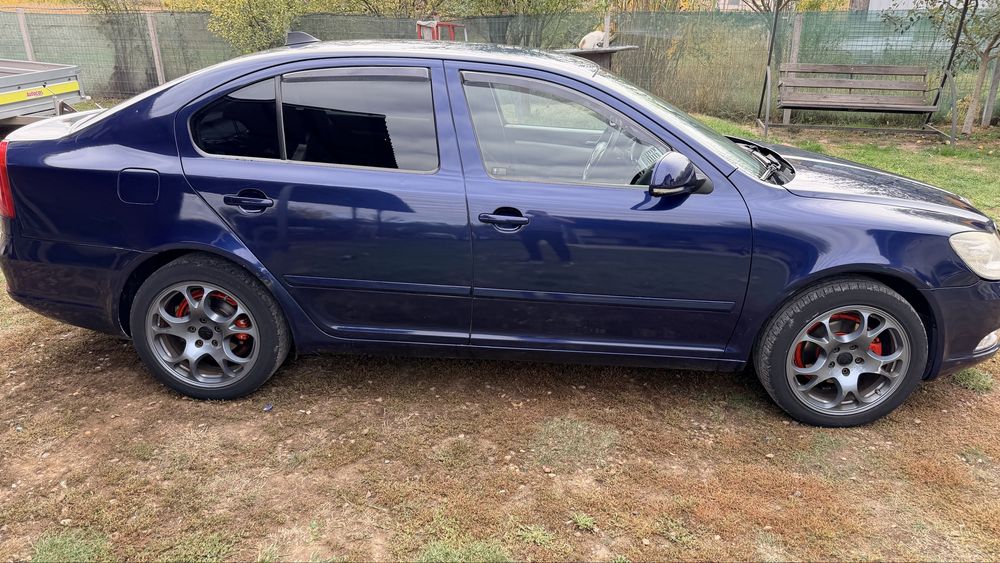 Skida Octavia 1,6 TDI