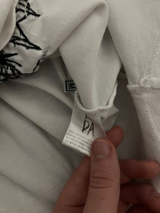 Тениска на луда Fuck Off