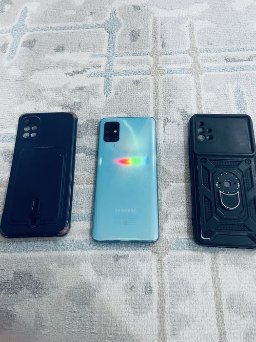 iPhone 12 mini + Samsung galaxy a51