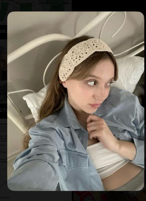 Повязка на голову