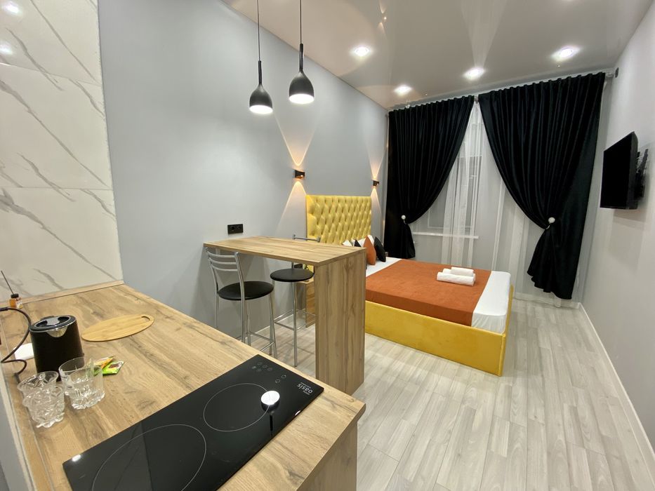 Шикарный 1 к. VIP Студия. Болашақ