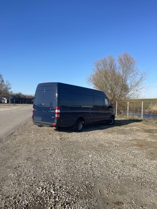 Mercedes Sprinter 519 XXL 12.2010 Automat 3.5T cat.B Clima  E5 V6 CDI 190 CP nerulat RO