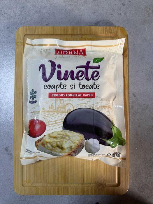 Vinete congelate 400 g / 2,5 kg | Direct importator