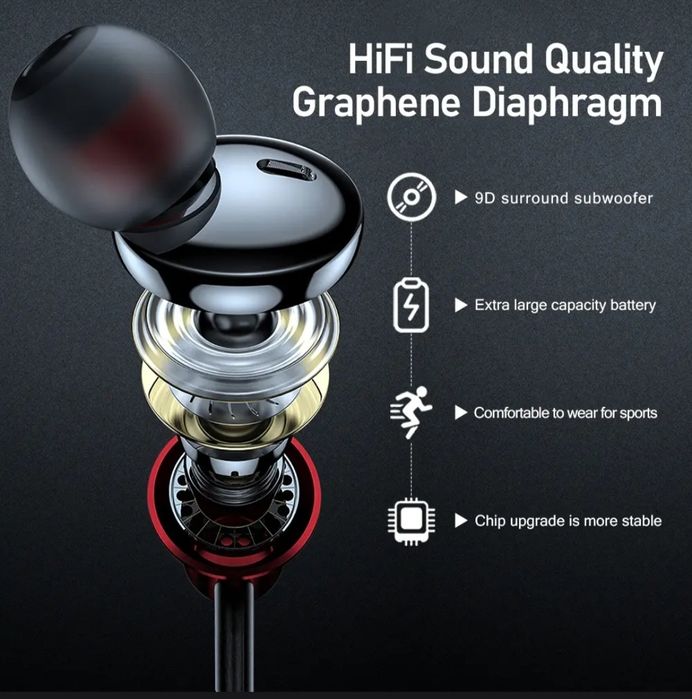 Блютуз наушник с ободком